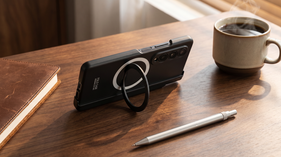 Mejores fundas para Galaxy Z Fold 7 según uso: Guía de compra 2026 (Fotógrafo, Negocios, Exterior, Minimalista, Usuario avanzado)