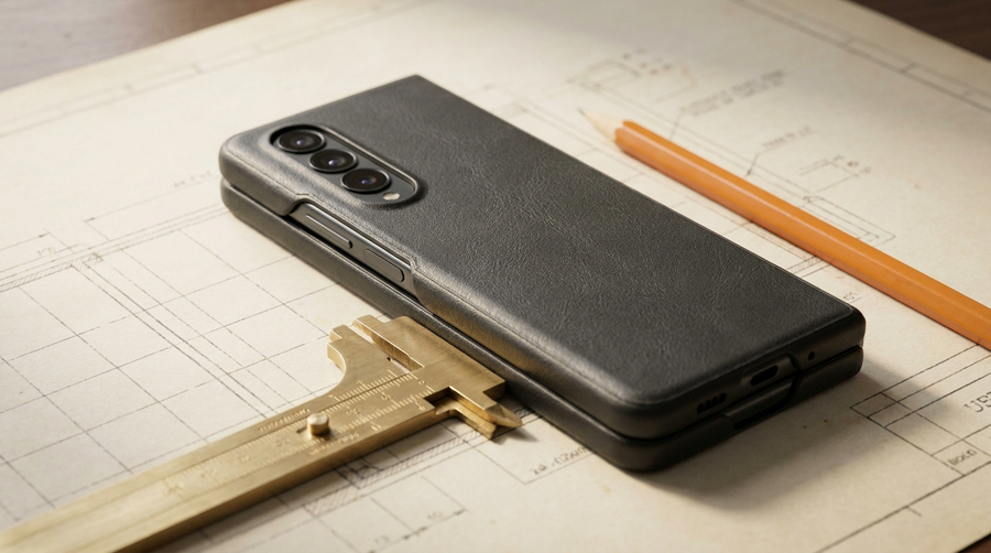 ¿Tu funda encajará en el Samsung Galaxy Z Fold 8 Wide? La respuesta honesta de un diseñador de fundas plegables (2026)