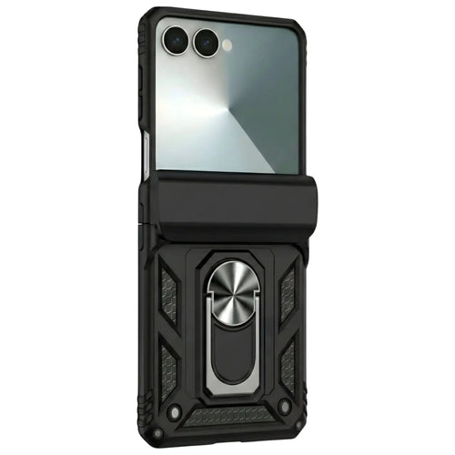 Funda protectora con bisagra retráctil galvanizada para Samsung Z Flip Series