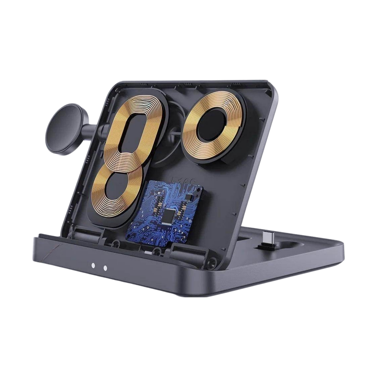 Potencia - Triple bobinas, un Smart IC