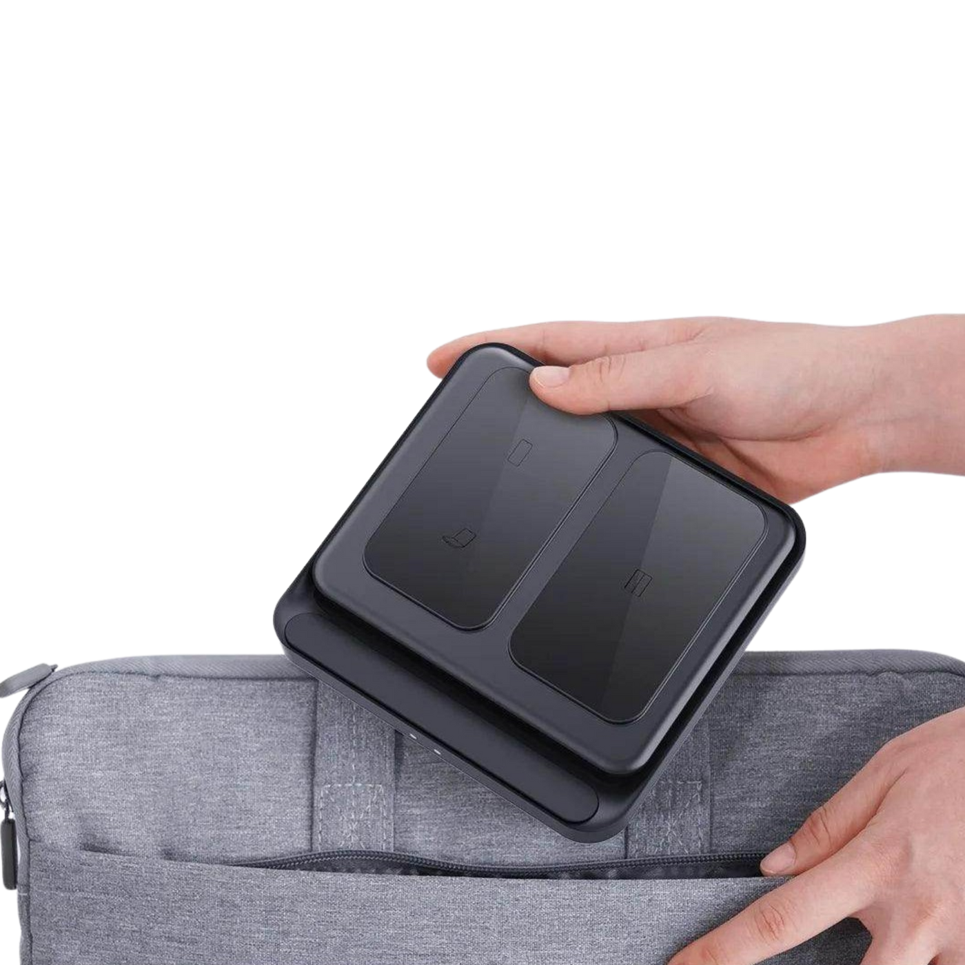 Doblar - Se guarda en una funda para portátil