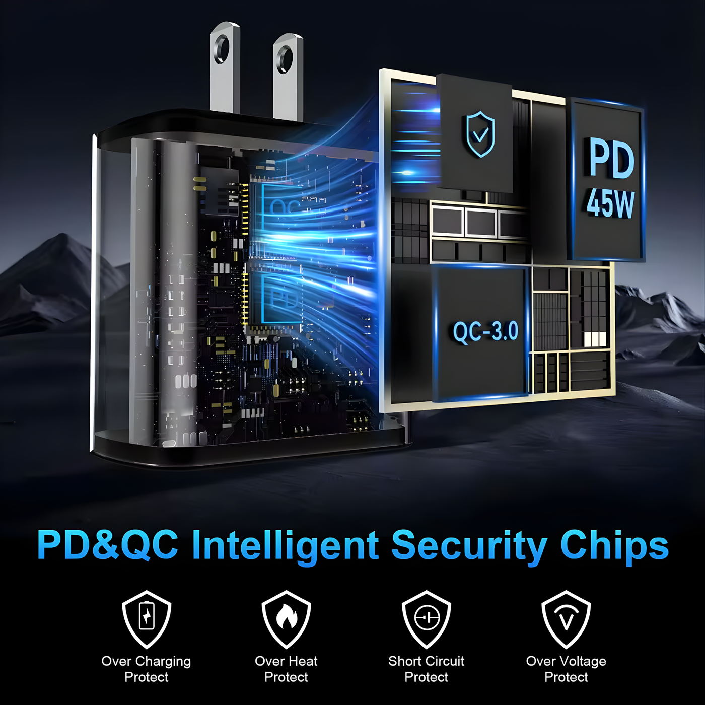 Proteger - Seguridad de hardware de cuatro capas
