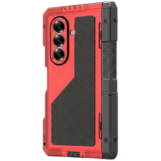 Vanguard H1 MIL-STD-810H rugged case for Samsung Galaxy Z Fold in Red