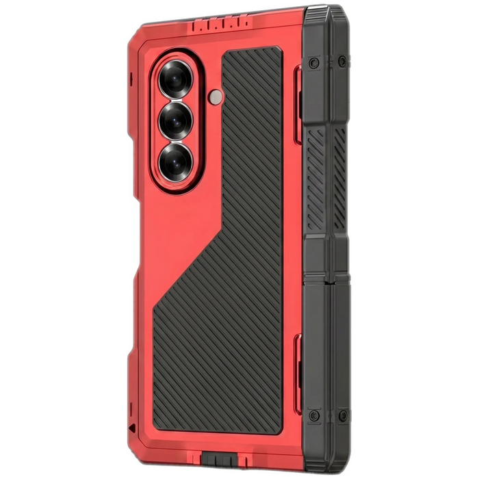 Vanguard H1 MIL-STD-810H rugged case for Samsung Galaxy Z Fold in Red