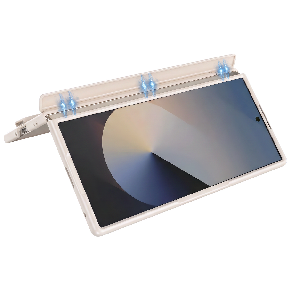 Aegis H1 Apricot - magnetic snap closure