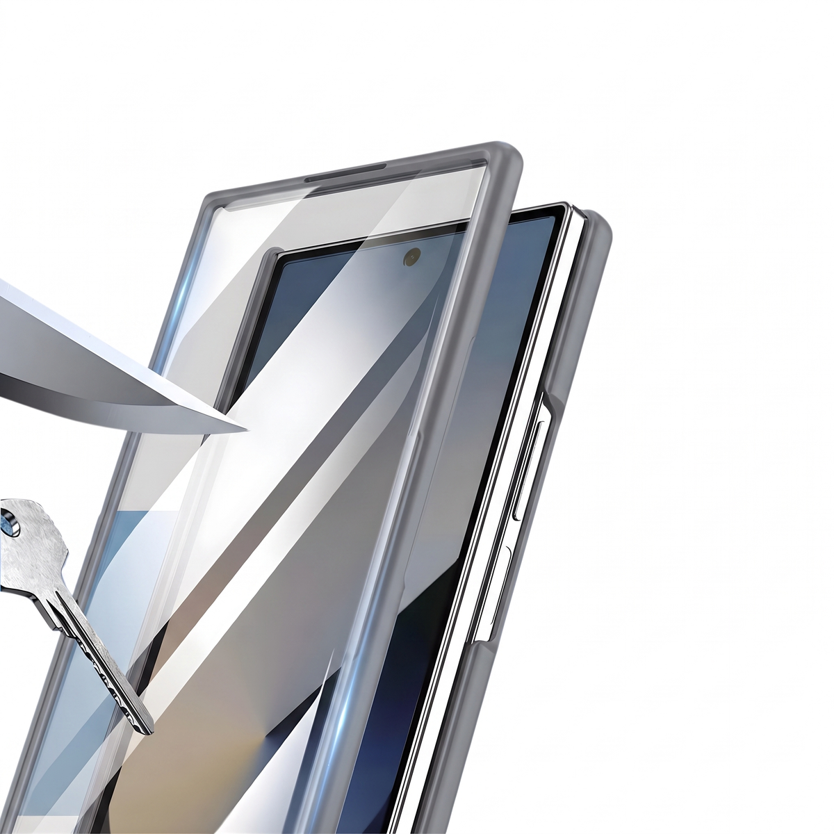 Aegis H1 Gray - scratch resistant tempered glass screen protector