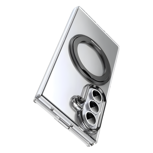 Axon M1 Galaxy Z Fold case feature diagram - MagSafe magnets - Black