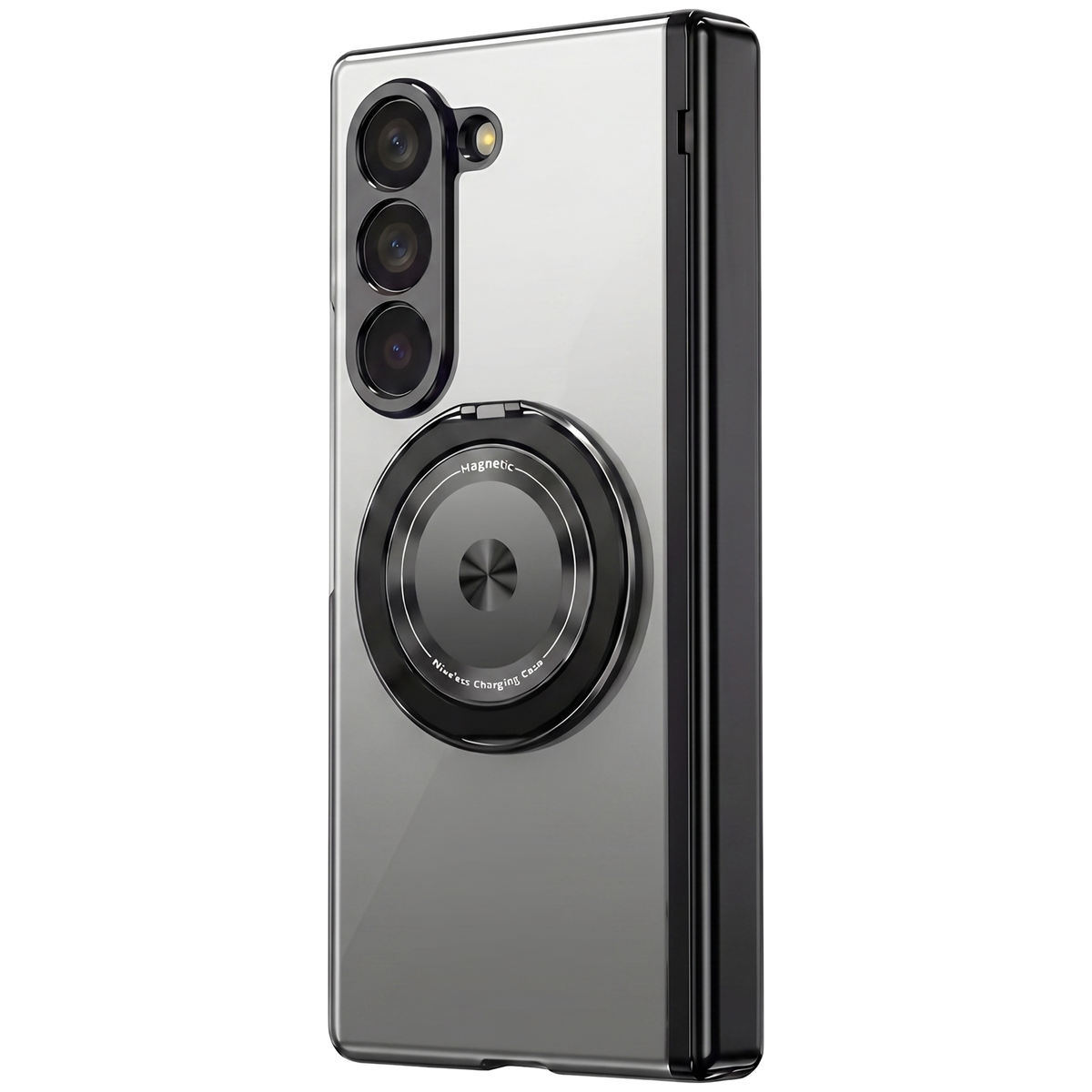 Funda protectora con bisagra y soporte magnético Magsafe para Samsung Galaxy Z Fold