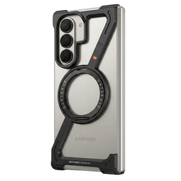 Halo M1 aluminium MagSafe magnetic case with rotating ring for Galaxy Z Fold 7