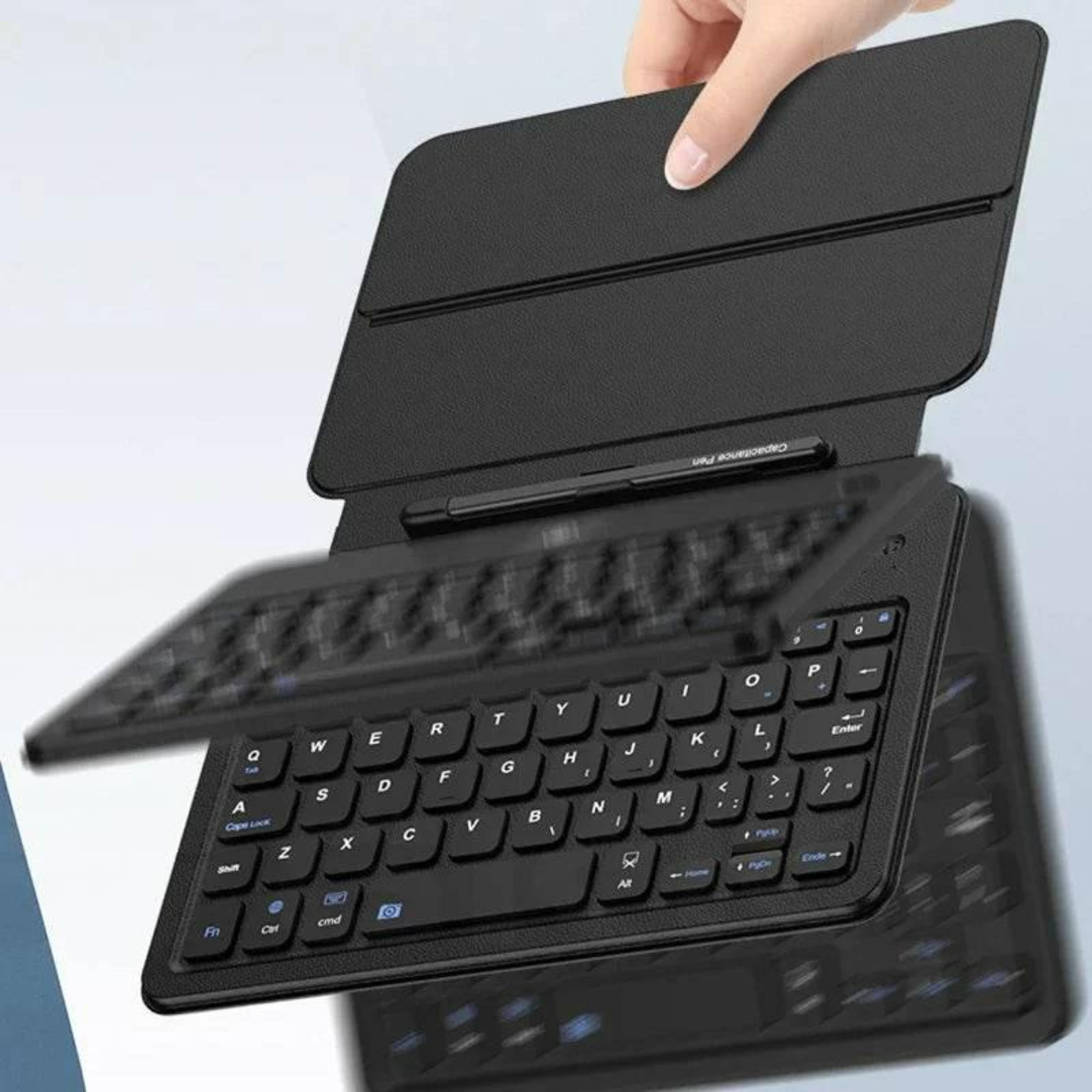 Levantar - El teclado se desprende de un solo movimiento