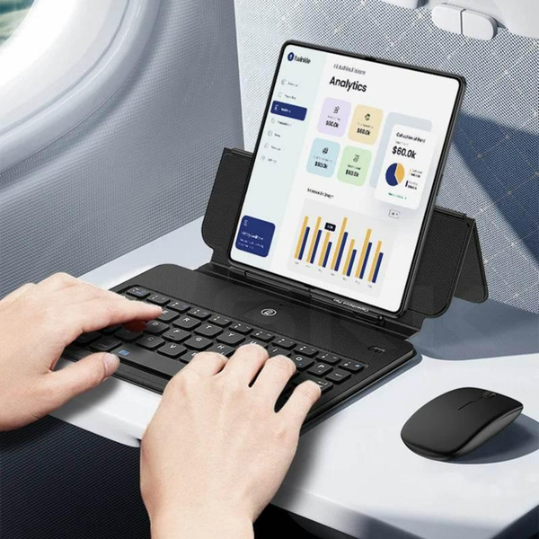 Funda con teclado