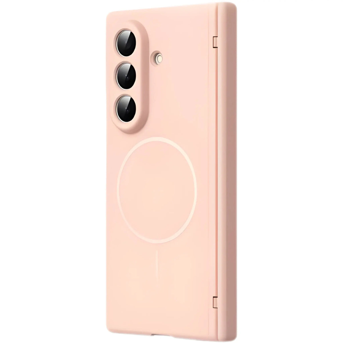 Spineguard P1 Galaxy Z Fold case open showing hinge protection